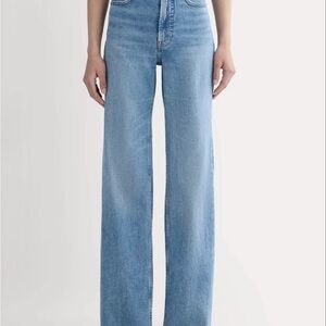 Everlane Wide Leg Jeans